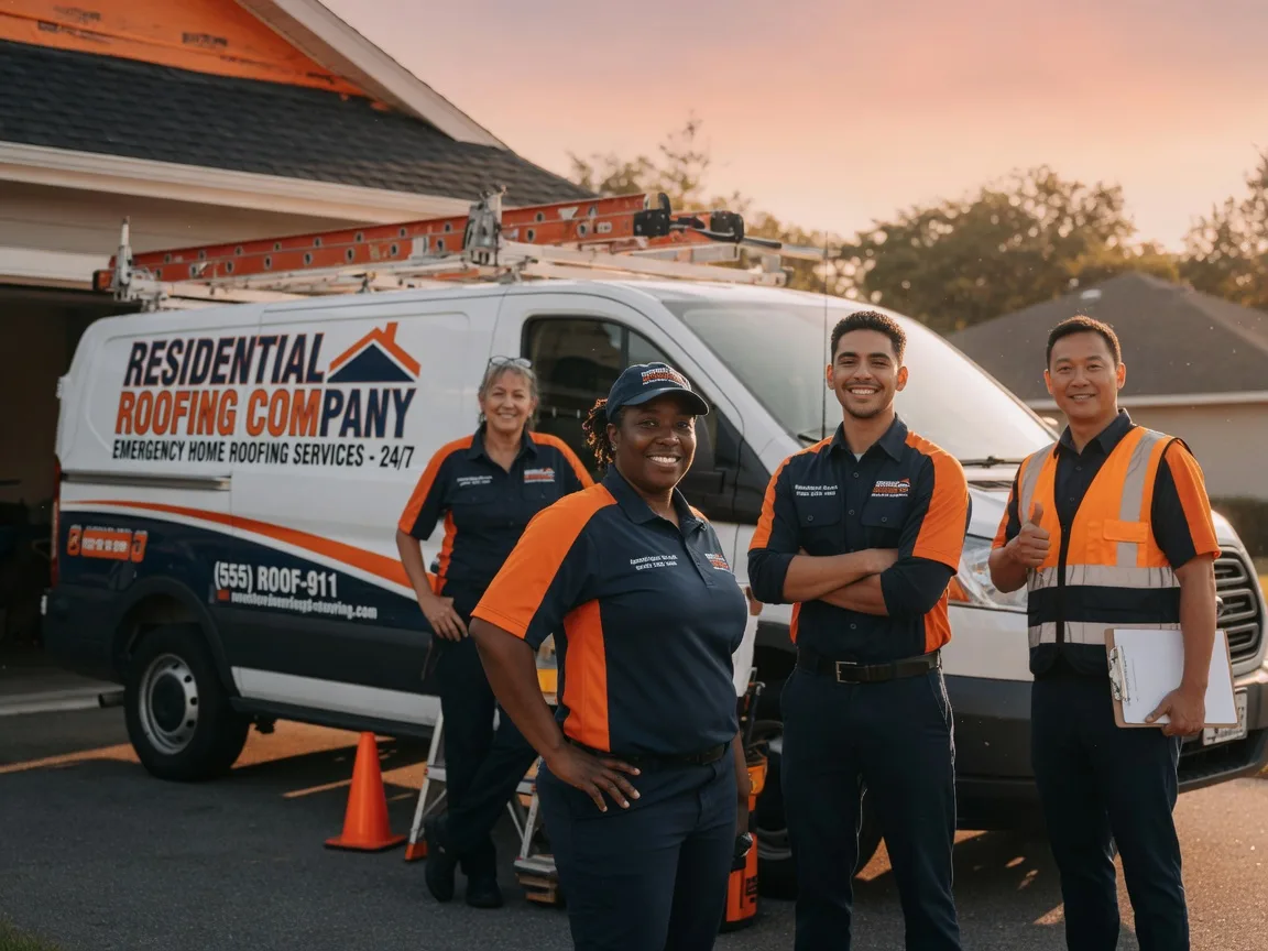 Emergency Roof Repair company in Clarksburg, PA