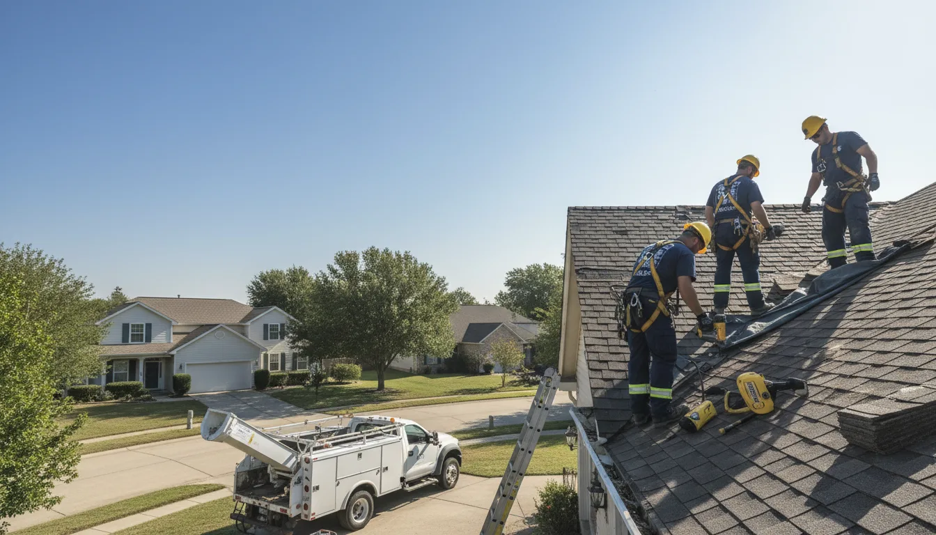 Emergency Roof Debris Removal in Clarksburg, PA